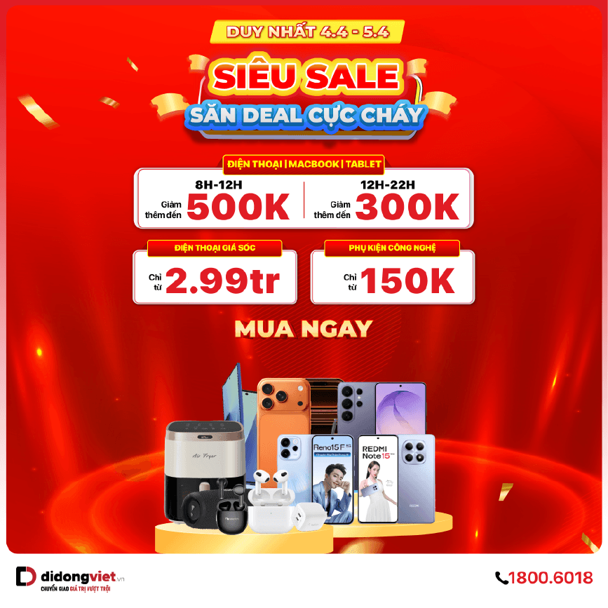 Siêu Sale cực cháy