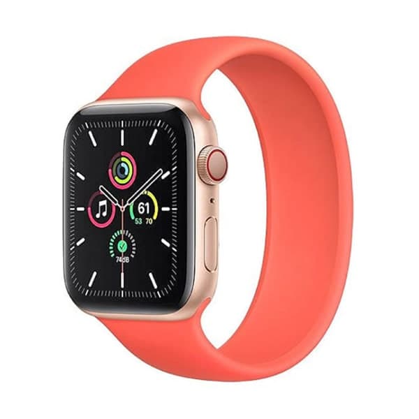 Apple Watch SE 44mm (GPS)- Dây cao su - ảnh 3