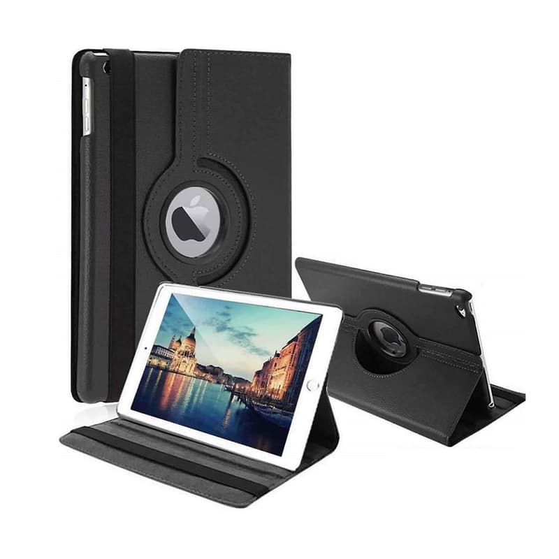Bao da iPad Air 1 kiểu xoay-Nhiều màu