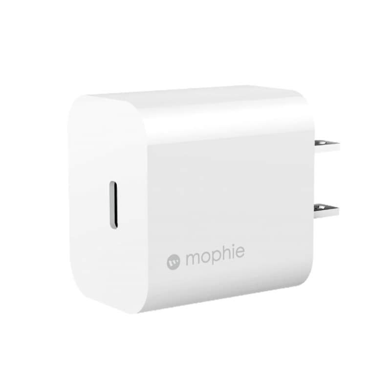 Củ sạc Mophie PD 20W USB-C màu trắng
