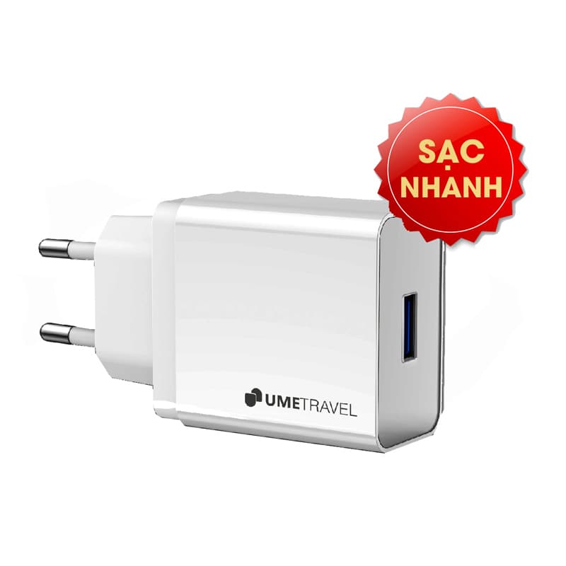 Củ sạc USB 18W UmeTravel A3 - ảnh 2