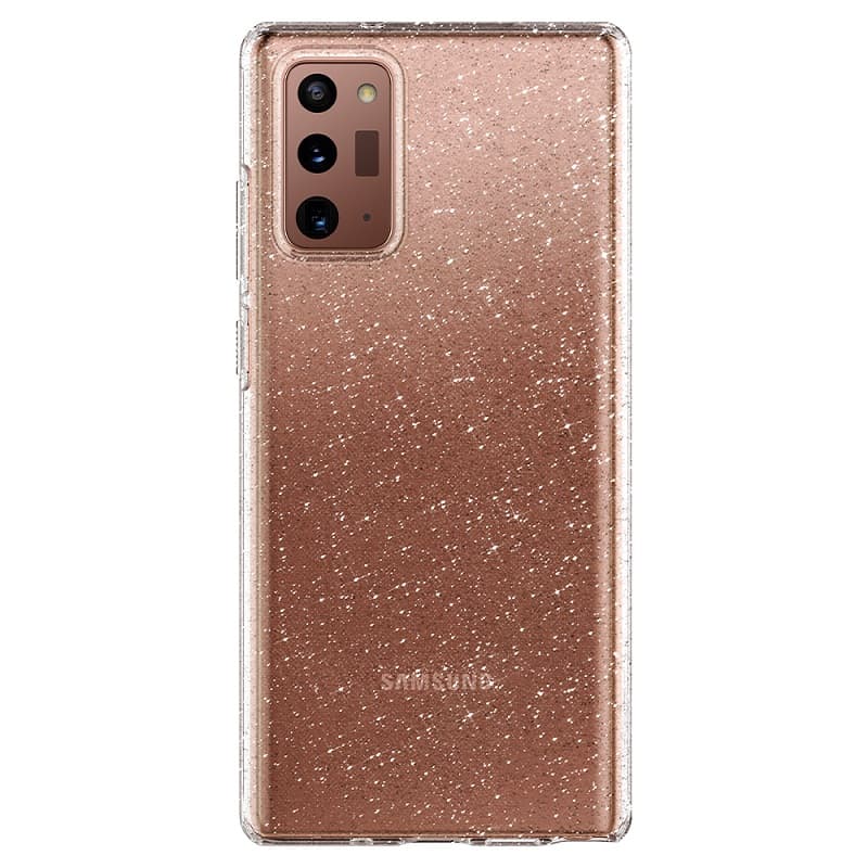 Ốp lưng Samsung Galaxy Note 20 Spigen Liquid Cryst - ảnh 1