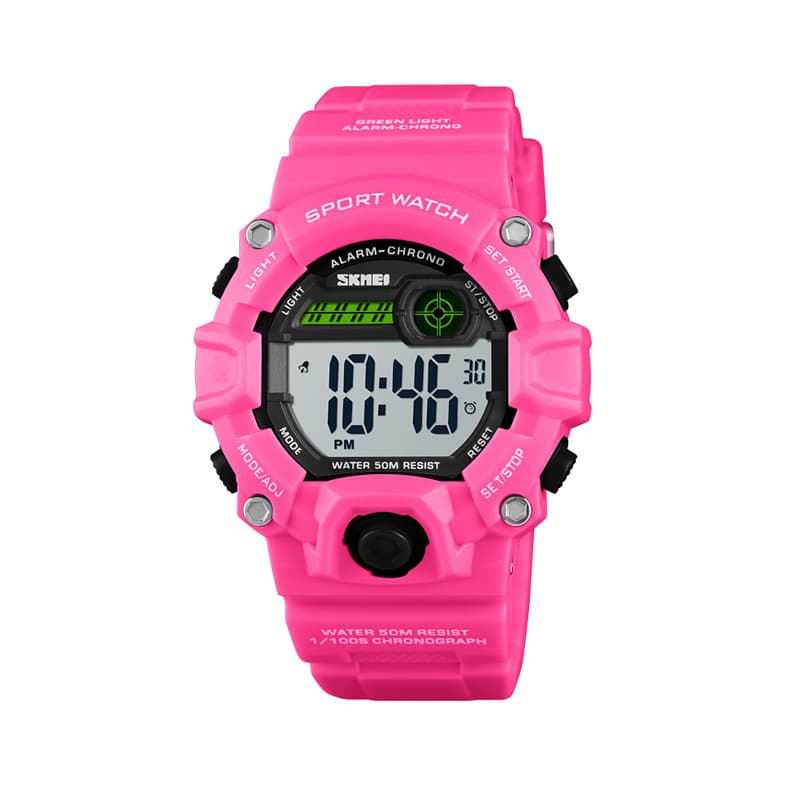 Đồng hồ đeo tay SKMEI – 1484RS-Màu hồng - ảnh 4