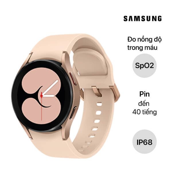 Đồng hồ thông minh Samsung Galaxy Watch4 R860 40mm
