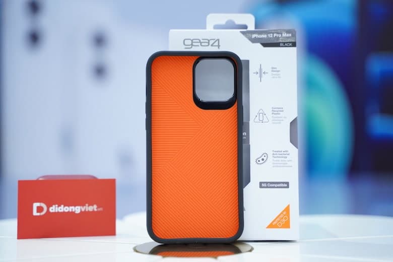 Ốp lưng iPhone 12 Pro Max chống sốc GEAR4 D3O Batt - ảnh 2