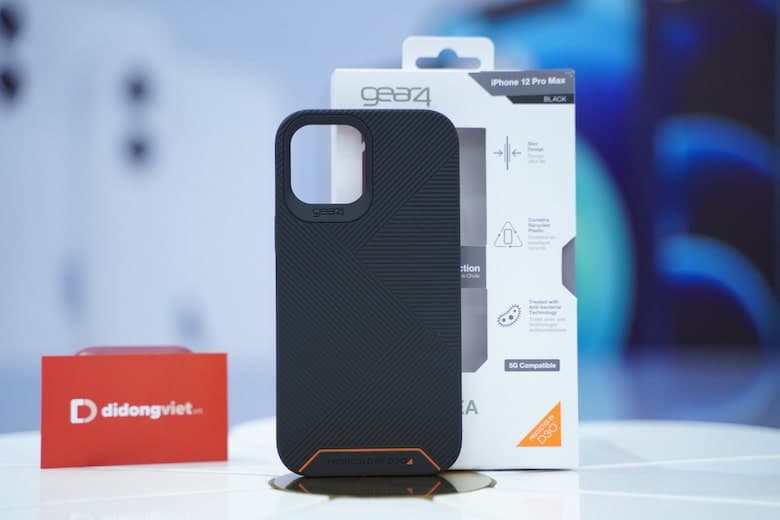 Ốp lưng iPhone 12 Pro Max chống sốc GEAR4 D3O Batt - ảnh 6