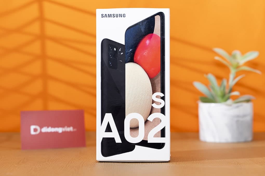 Samsung Galaxy A02s (4GB|64GB) Chính Hãng (BHĐT)