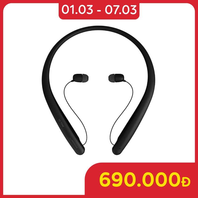 Tai nghe Bluetooth LG HBS SL5