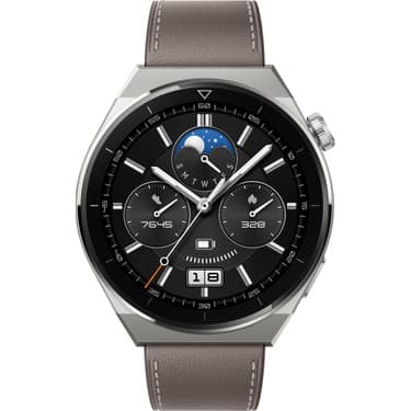Đồng hồ thông minh Huawei Watch GT3 Pro Classic - Dây da xám