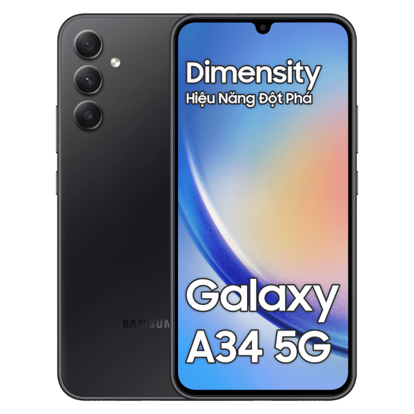 Samsung Galaxy A34 5G 128GB Chính Hãng - ảnh 1
