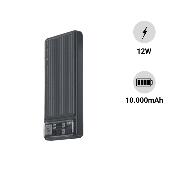 Pin sạc dự phòng Devia 10.000mAh 12W EP175