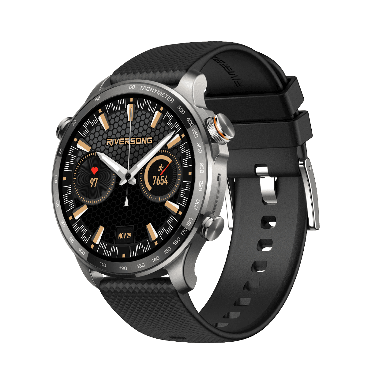 Đồng hồ thông minh Riversong Motive 10GT - ảnh 1
