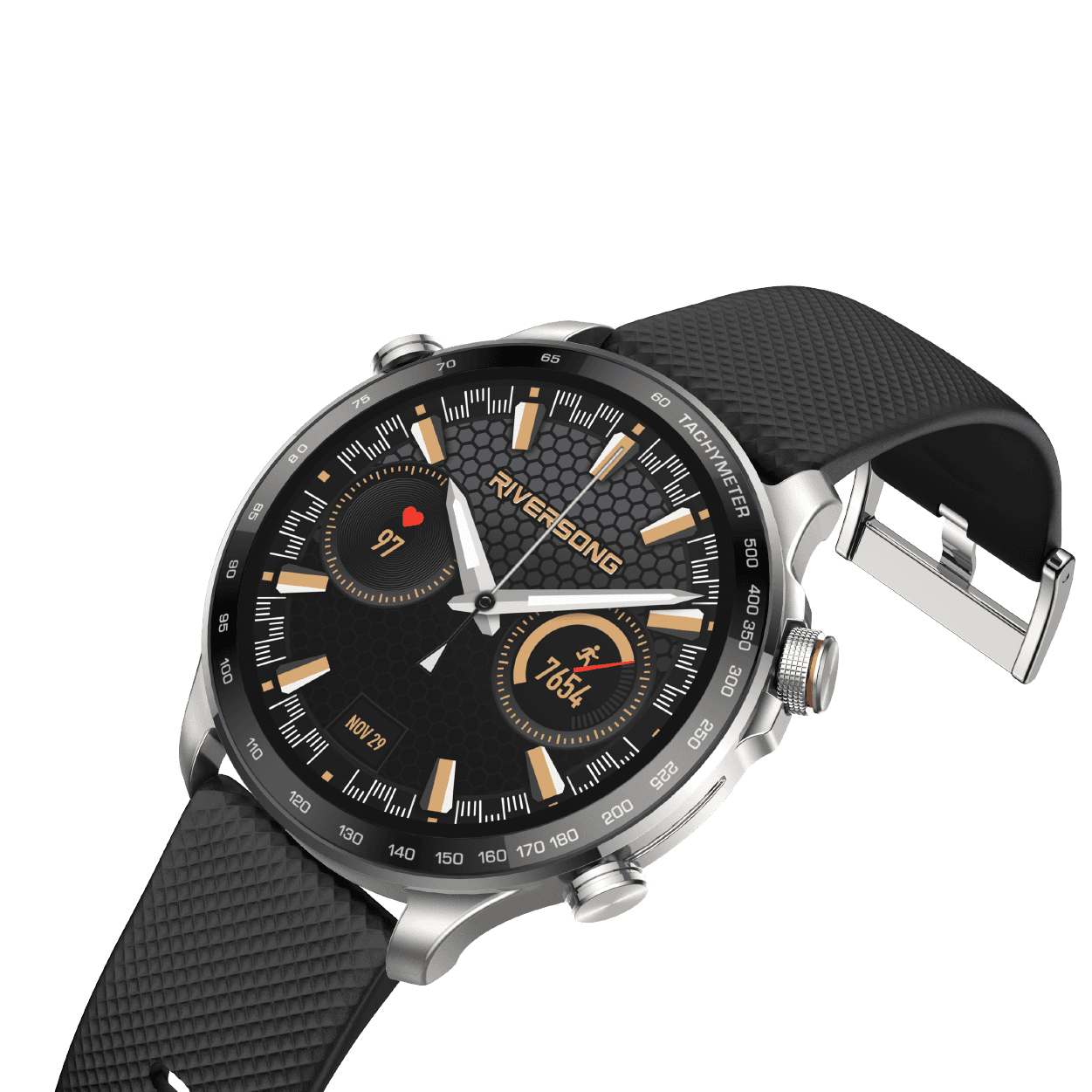 Đồng hồ thông minh Riversong Motive 10GT - ảnh 3