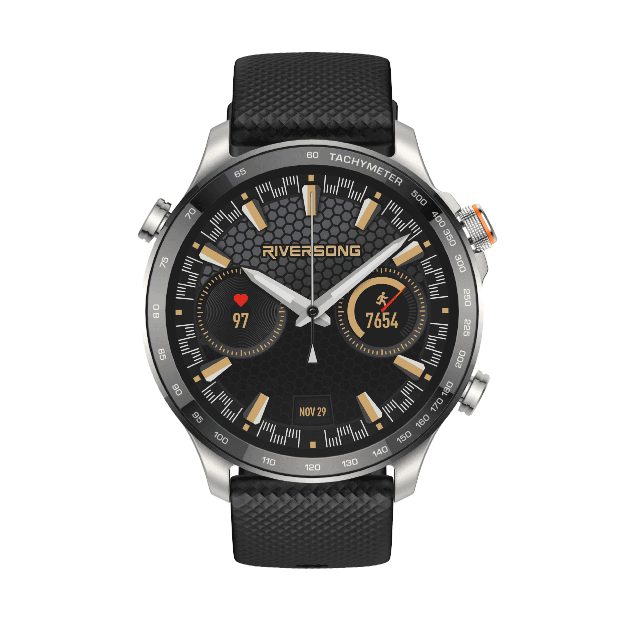 Đồng hồ thông minh Riversong Motive 10GT - ảnh 4