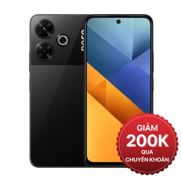 Xiaomi POCO M6 128GB Chính Hãng
