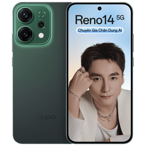 OPPO Reno14 5G 12GB/256GB Chính Hãng