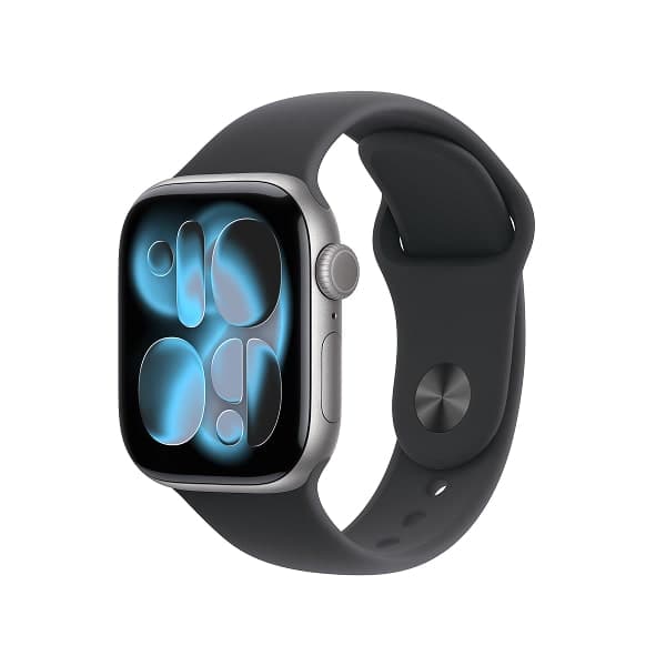 Apple Watch Series 11 42mm (GPS) Viền nhôm - Dây cao su S/M - ảnh 1
