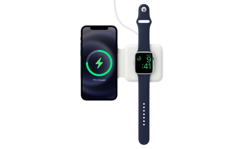 Đế sạc không dây Apple MagSafe Duo Chính hãng-Màu trắng - ảnh 7