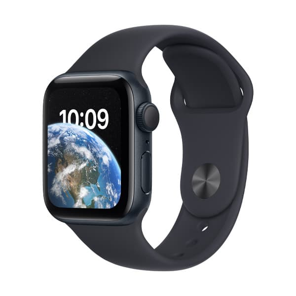Apple Watch SE 2 (2022) 44mm (LTE) Viền nhôm - Dây cao su - ảnh 1
