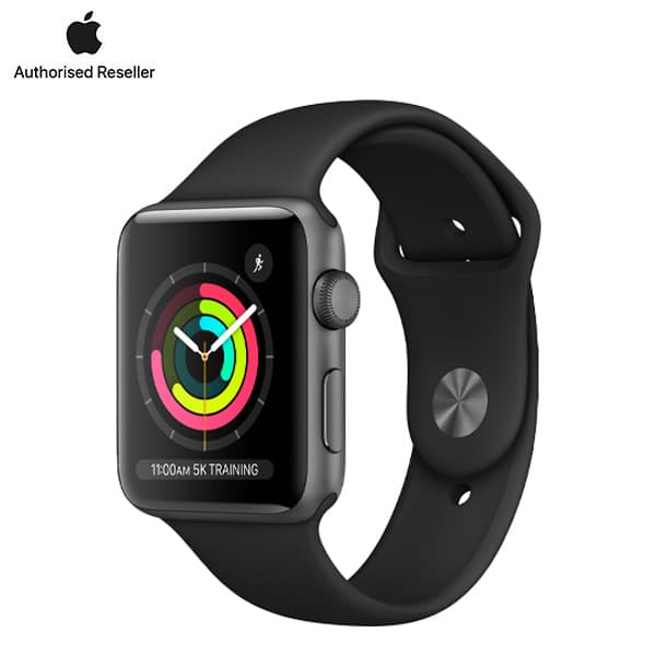 Apple Watch SE 44mm (GPS)- Dây cao su - ảnh 4