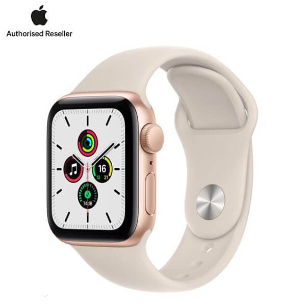 Apple Watch SE 44mm (GPS)- Dây cao su