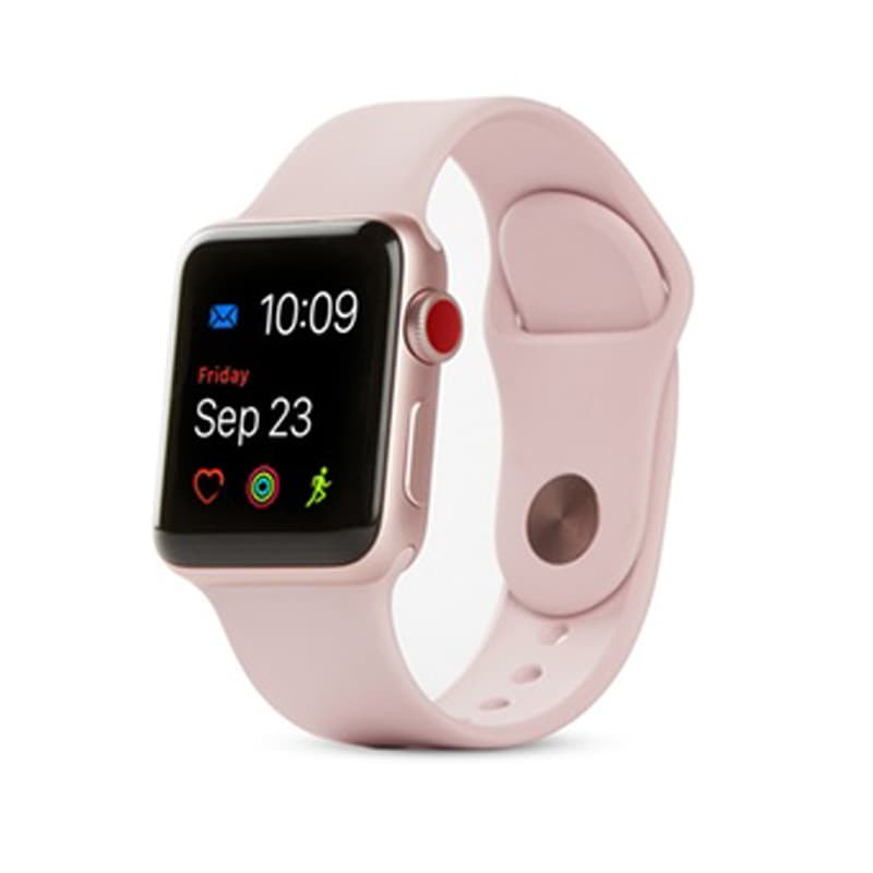 Apple Watch Series 3 (GPS - LTE) 38MM (Like new)-Màu hồng