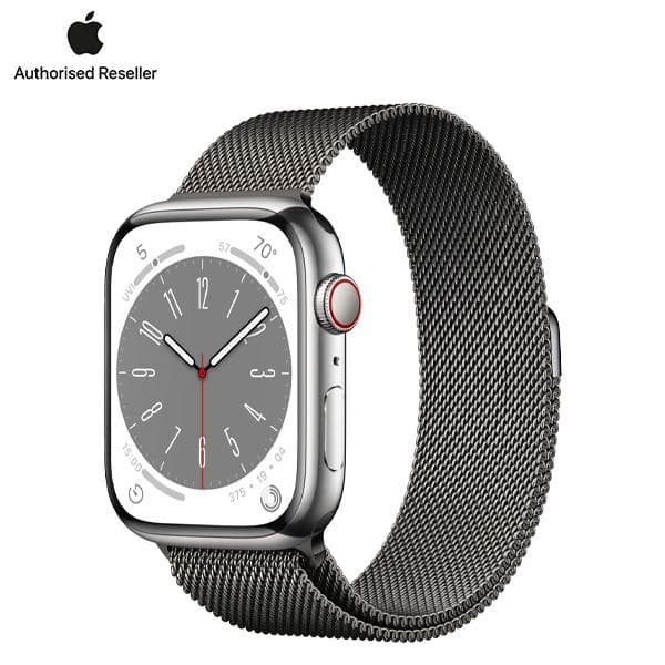 Apple Watch Series 8 41mm (LTE) Viền thép - Dây thép