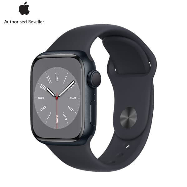 Apple Watch Series 8 41mm (GPS) Viền nhôm - Dây cao su