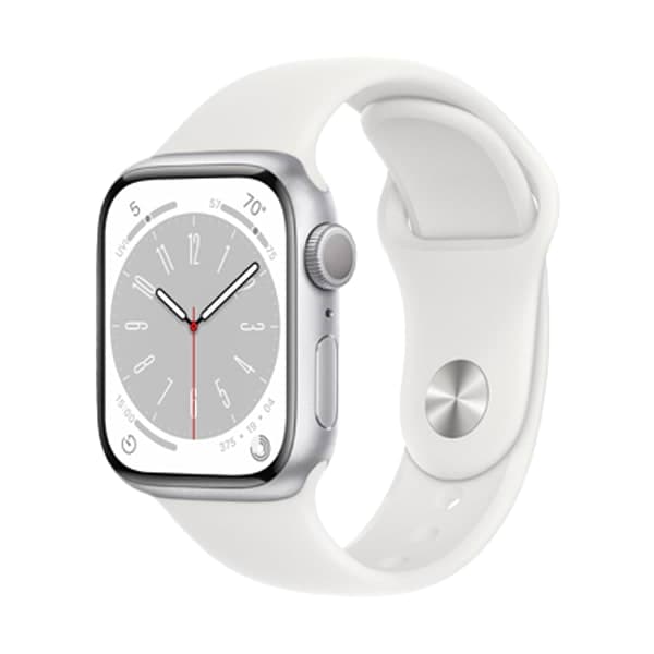 Apple Watch Series 8 45mm (GPS) Dây cao su - ảnh 1