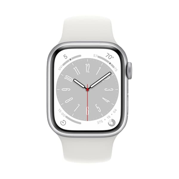 Apple Watch Series 8 45mm (GPS) Dây cao su - ảnh 2