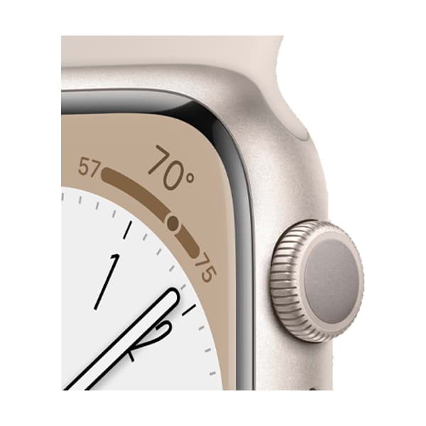 Apple Watch Series 8 41mm (GPS) Viền nhôm - Dây cao su - ảnh 3