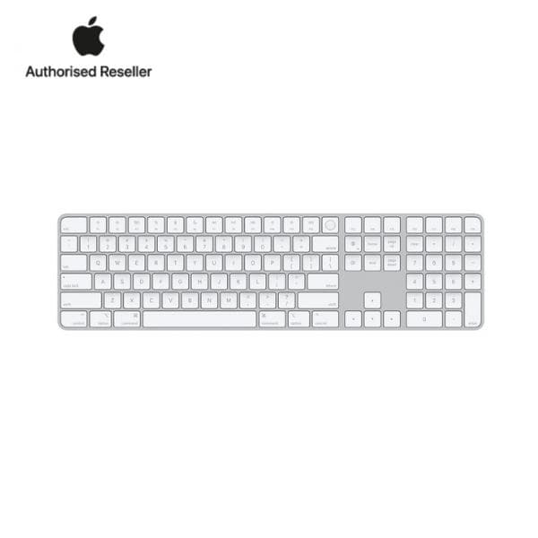 Apple Magic Keyboard Bluetooth with Touch ID and Numeric Keypad MK2C3ZA/A - ảnh 2