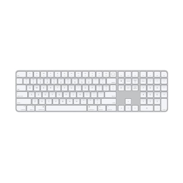 Apple Magic Keyboard Bluetooth with Touch ID and Numeric Keypad MK2C3ZA/A - ảnh 1