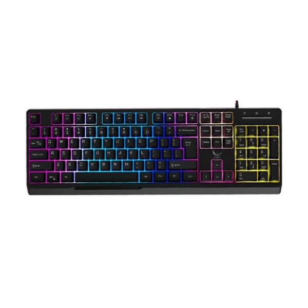 Bàn phím Gaming có dây Zadez G-850K-Màu đen - ảnh 1