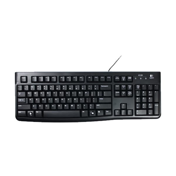Bàn phím có dây Logitech K120 - ảnh 1