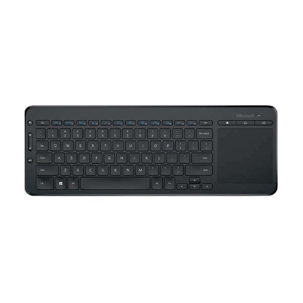Bàn phím không dây Microsoft Wireless Media All-in-One - ảnh 1