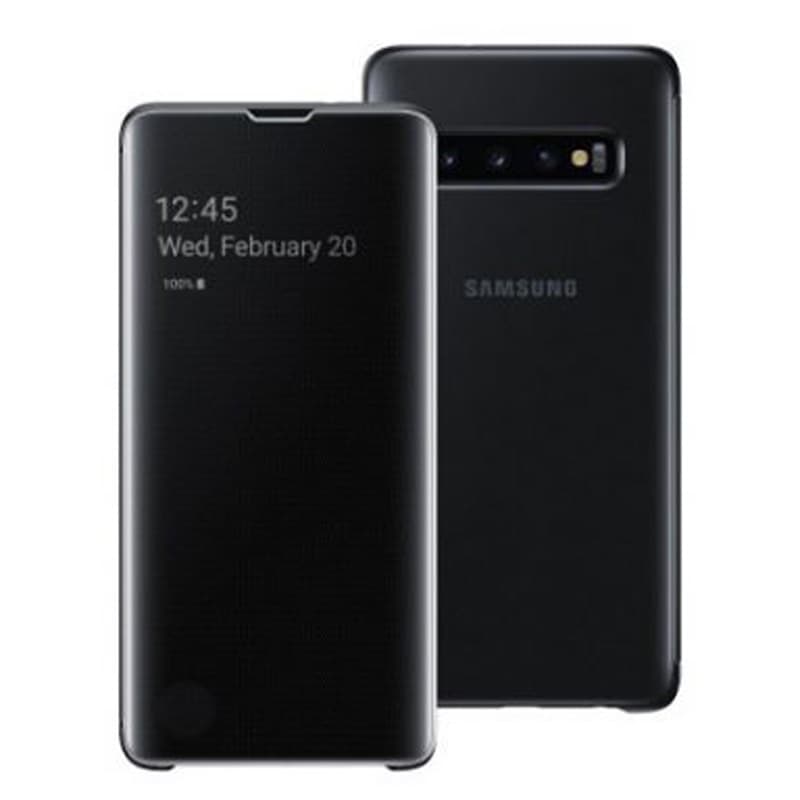 Bao da Samsung Clear View S10 Plus
