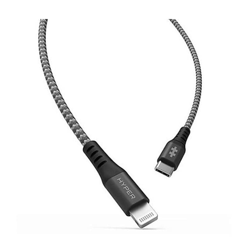 Cáp C To Lightning 18W Hyperdrive Touch 2M MFi - ảnh 1