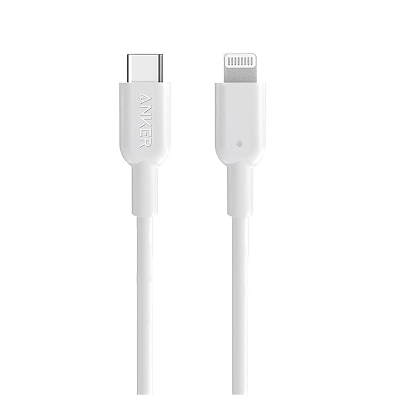 Cáp Anker PowerLine II Lightning to USB-C, dài 0.9m - A8632