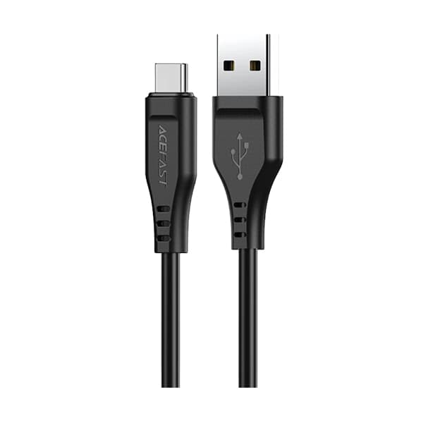 Cáp sạc ACEFAST Type-C (1.2m) vỏ nhựa C3-04