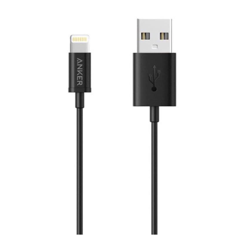 Dây cáp sạc Anker MFI USB To Lightning 3ft - A7101