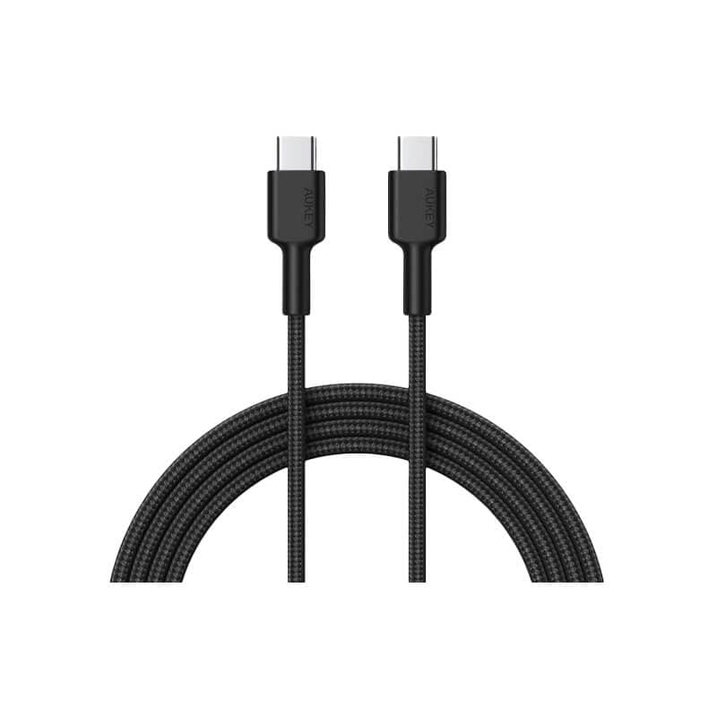 Dây cáp sạc Aukey Type C to Type C 1.2m CB-CD29