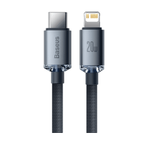 Cáp sạc Baseus Crystal Shine Type-C to Lightning 2M