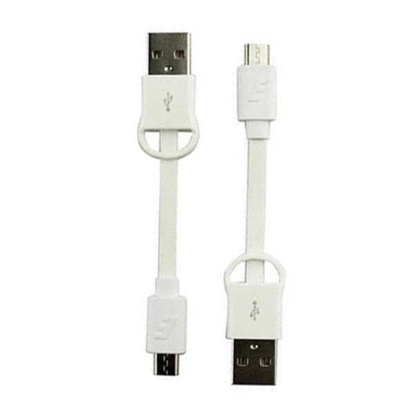 Dây cáp sạc Energizer HT USB Micro 8cm