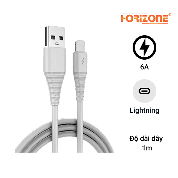 Cáp sạc Horizone USB-C to Lightning - ảnh 2
