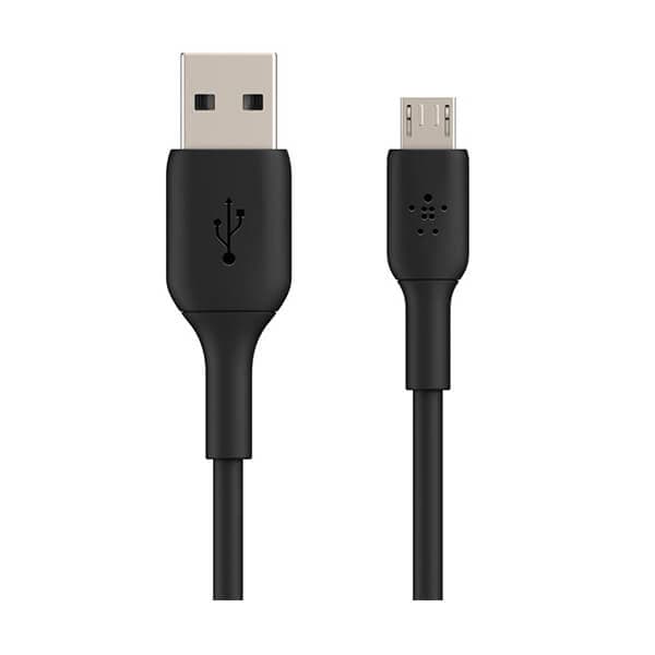 Cáp sạc USB A - Micro USB 1m vỏ nhựa 7.5W Belkin