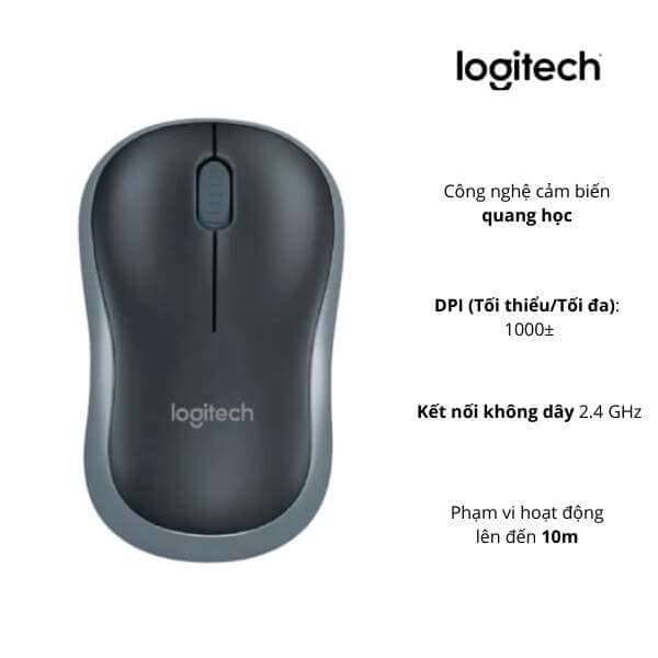 Chuột không dây Logitech M185