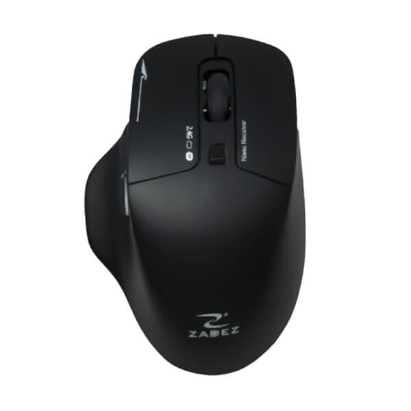 Chuột không dây Dual Silent M-352-Màu đen - ảnh 1