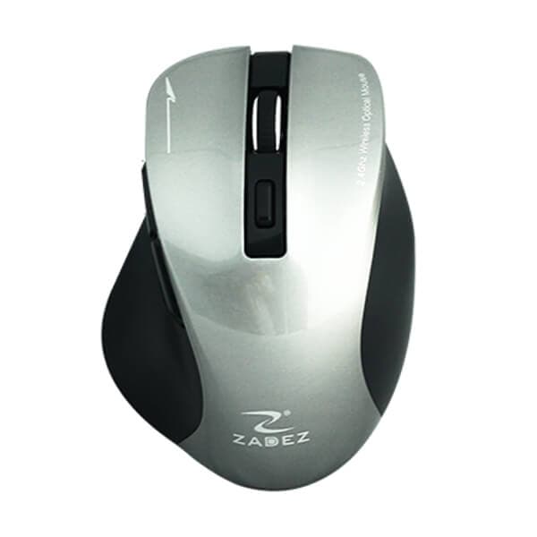 Chuột không dây Zadez M-353-Màu bạc - ảnh 1