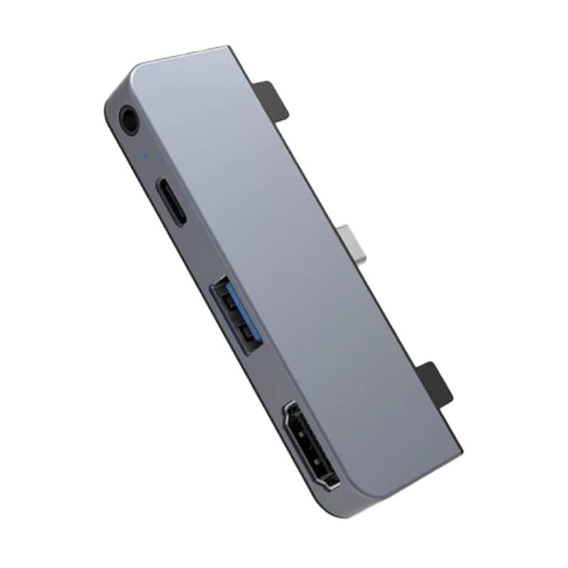 Cổng chuyển Hyperdrive 4 In 1 HDMI 4K USB-C Hub